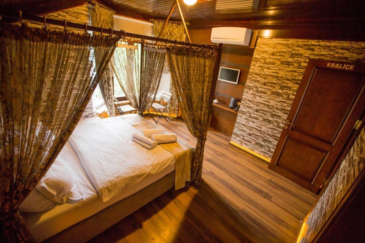 Mavisu Deluxe Butik Otel Trabzon Eksteriør bilde