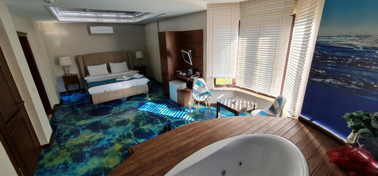 Mavisu Deluxe Butik Otel Trabzon Eksteriør bilde