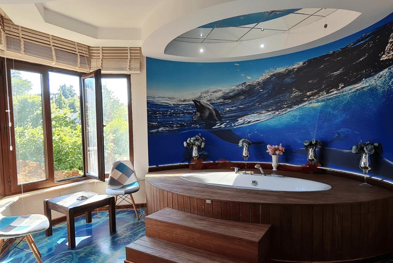 Mavisu Deluxe Butik Otel Trabzon Eksteriør bilde